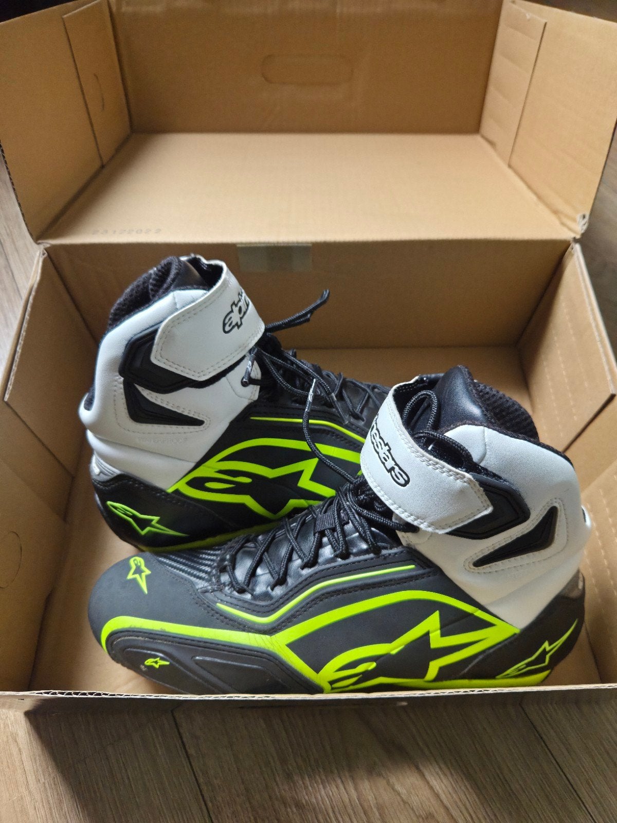 Alpinestars Faster2 waterdichte motorschoenen maat 42, Overige typen, Heren, Ophalen of Verzenden, Alpinestars