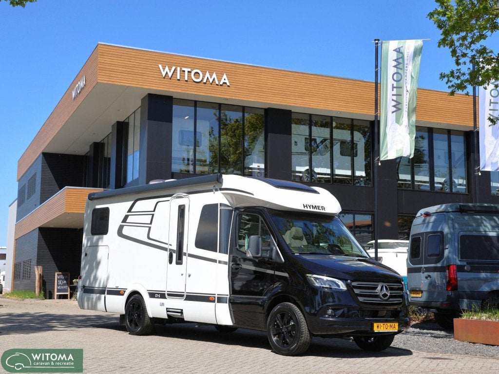 Caravans And Camping Hymer