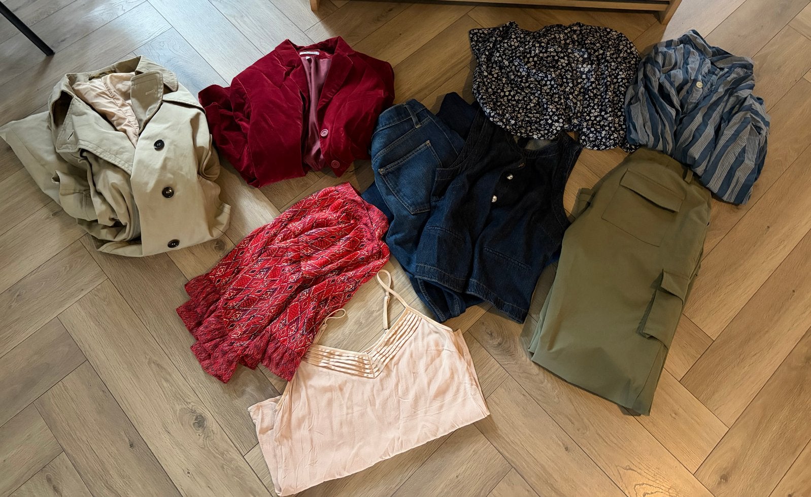Grote set dameskleding: Guts & Gusto, Zara, Saint Tropez, Ophalen of Verzenden