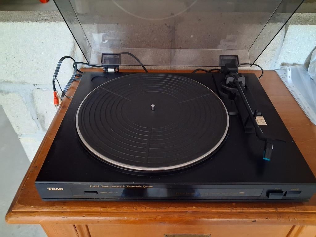 Platenspeler TEAC, Ophalen, Overige merken