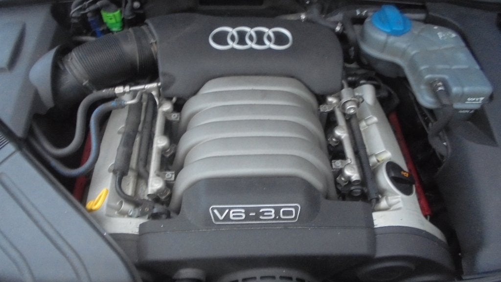 COMPLETE MOTOR BENZINE 3.0-V6 VOOR AUDI A4 MODEL B6, Ophalen of Verzenden, Gebruikt, Audi