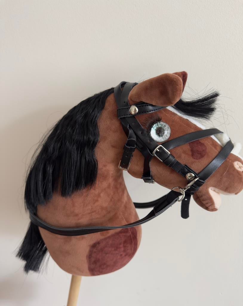 Hobby horse met hoofdstel, Ophalen of Verzenden, Gebruikt