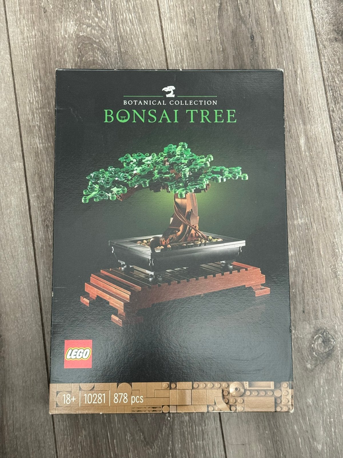 LEGO Botanical Collection Bonsai Boom 10281 - Nieuw in doos, Lego, Nieuw, Ophalen of Verzenden, Ongeopend/sealed