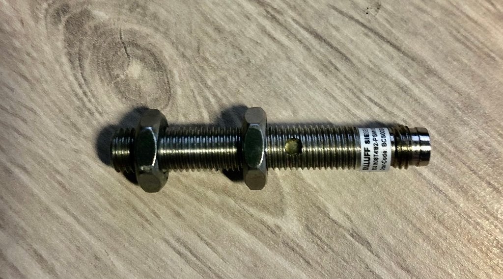 BALLUFF - M8 Capacitieve sensor - BCS M08T4E2-PSM15C-S49G, Ophalen of Verzenden, Zo goed als nieuw
