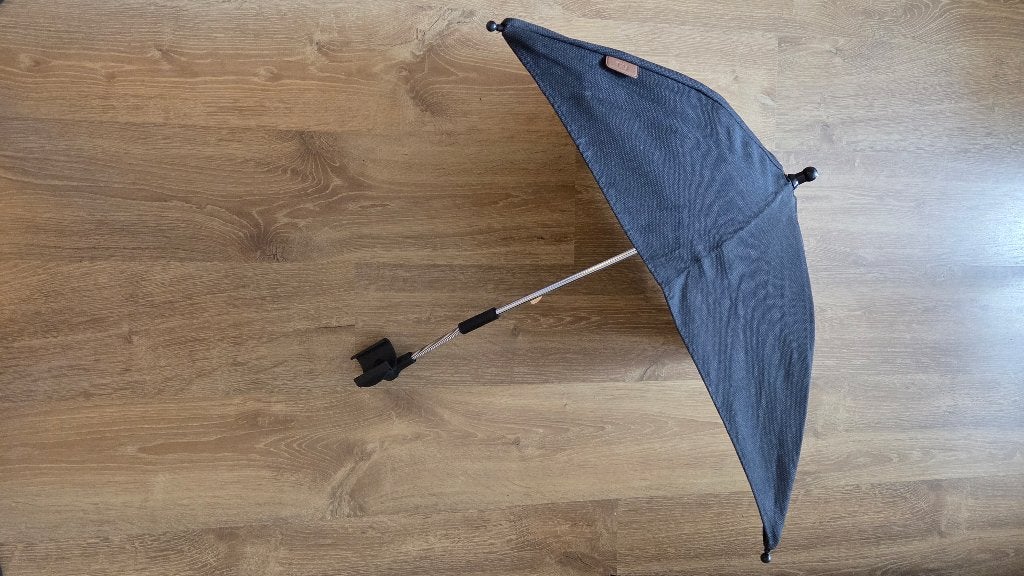Parasol voor Mutsy kinderwagen, Ophalen, Gebruikt, Overige merken
