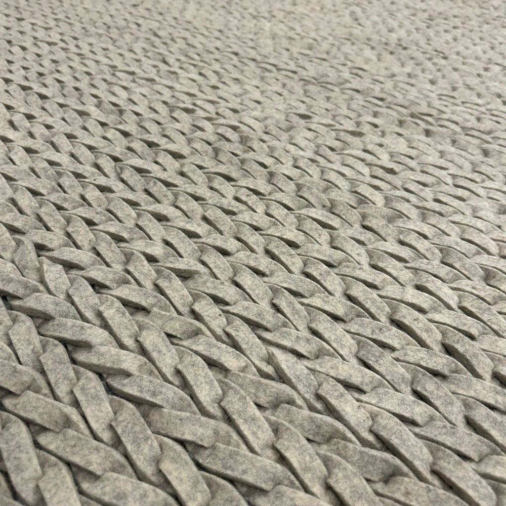Brinker Kabel Grey Vloerkleed - 170x230cm, Brinker, Brinker, 200 cm of meer, Ophalen of Verzenden