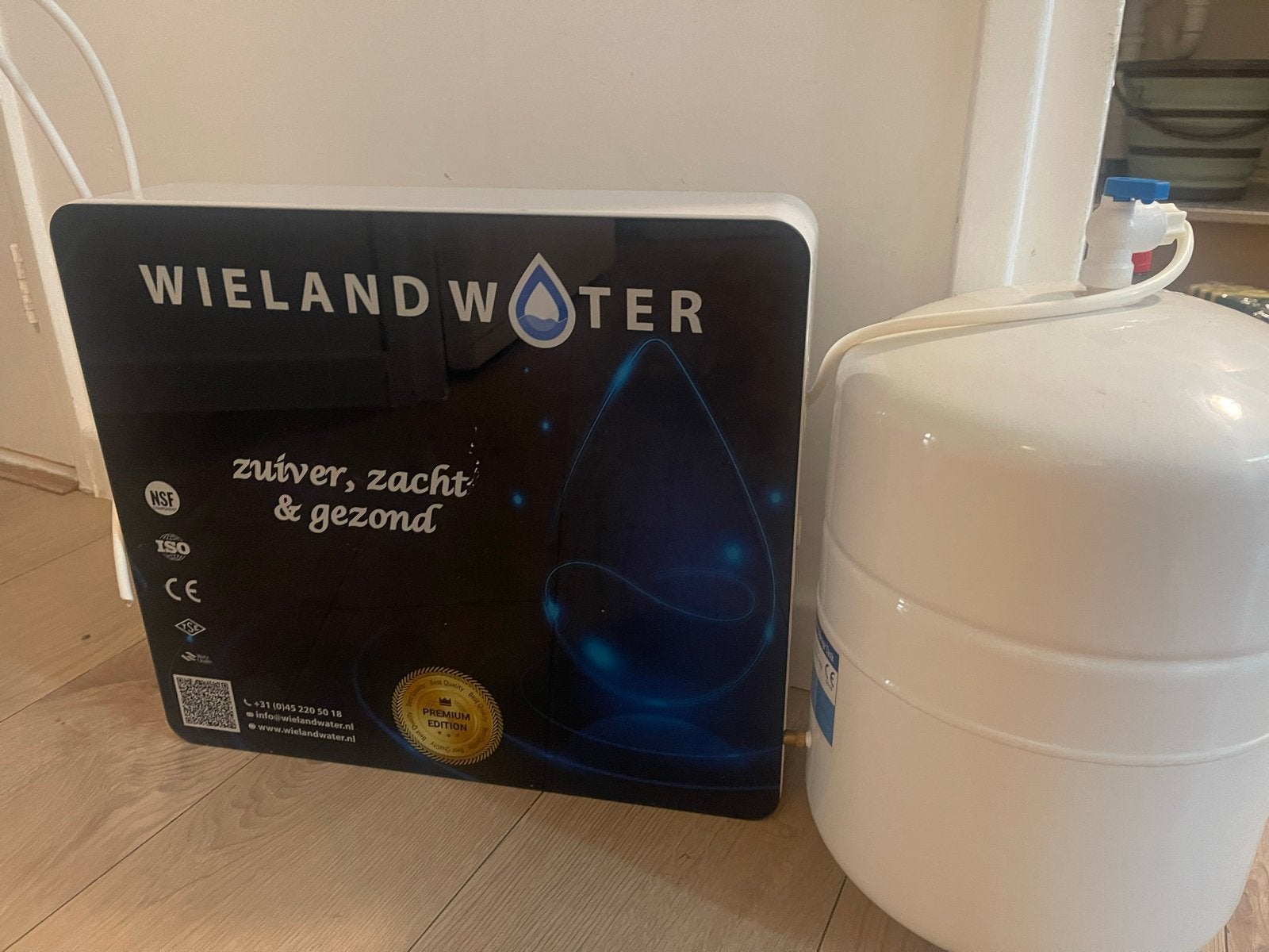 Wieland Waterontharder - Zuiver, Zacht & Gezond Water, Witgoed en Apparatuur, Waterontharders, Ophalen of Verzenden, Zo goed als nieuw