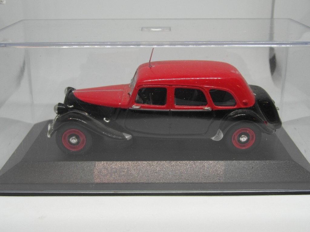 Citroen Traction Avant  Taxi   1:43, Ophalen of Verzenden, Nieuw, Auto, Overige merken