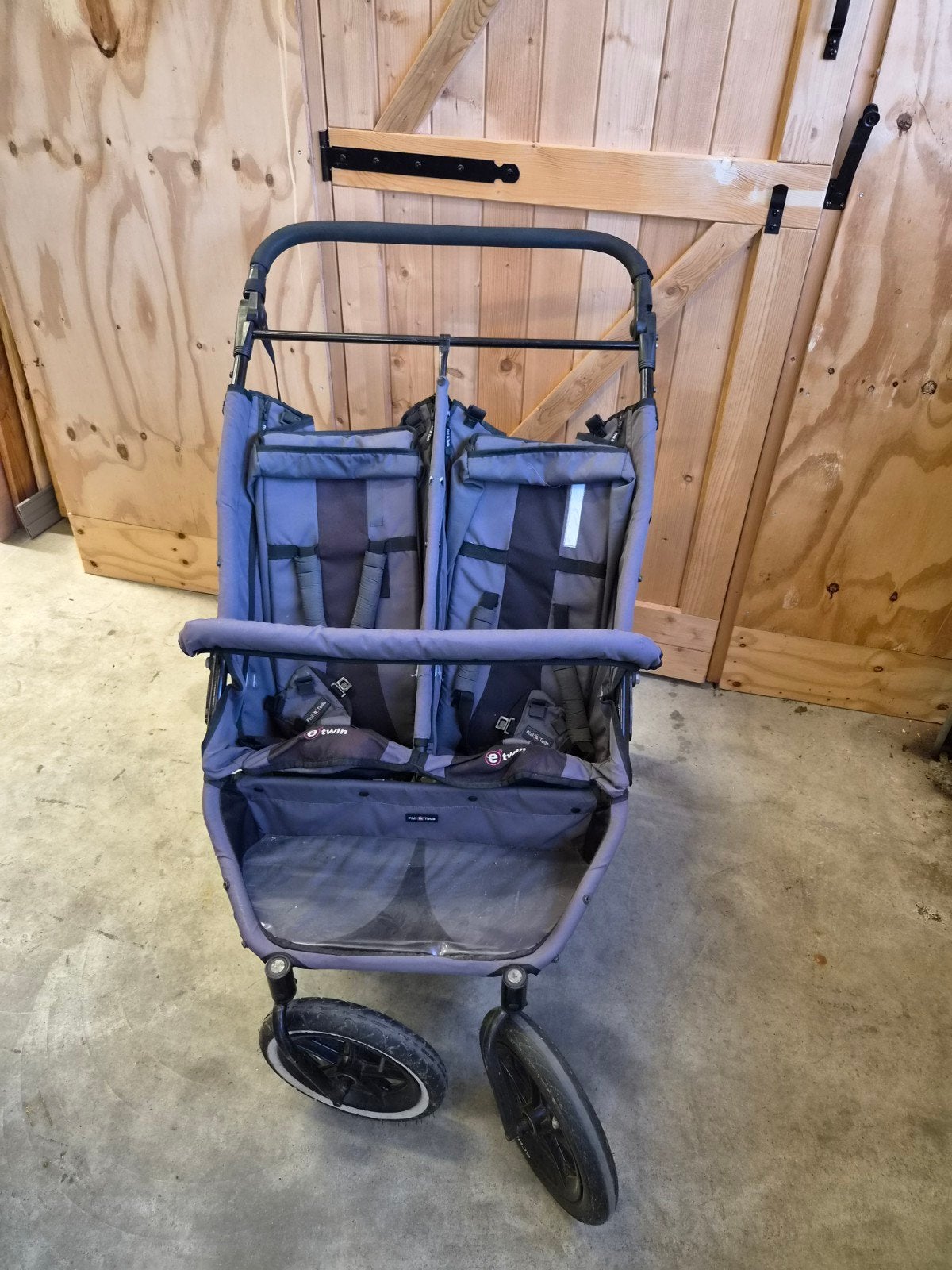 Phil & Teds duo buggy - Ideaal voor twee kinderen, Kinderen en Baby's, Kinderwagens en Combinaties, Gebruikt, Duowagen, Ophalen