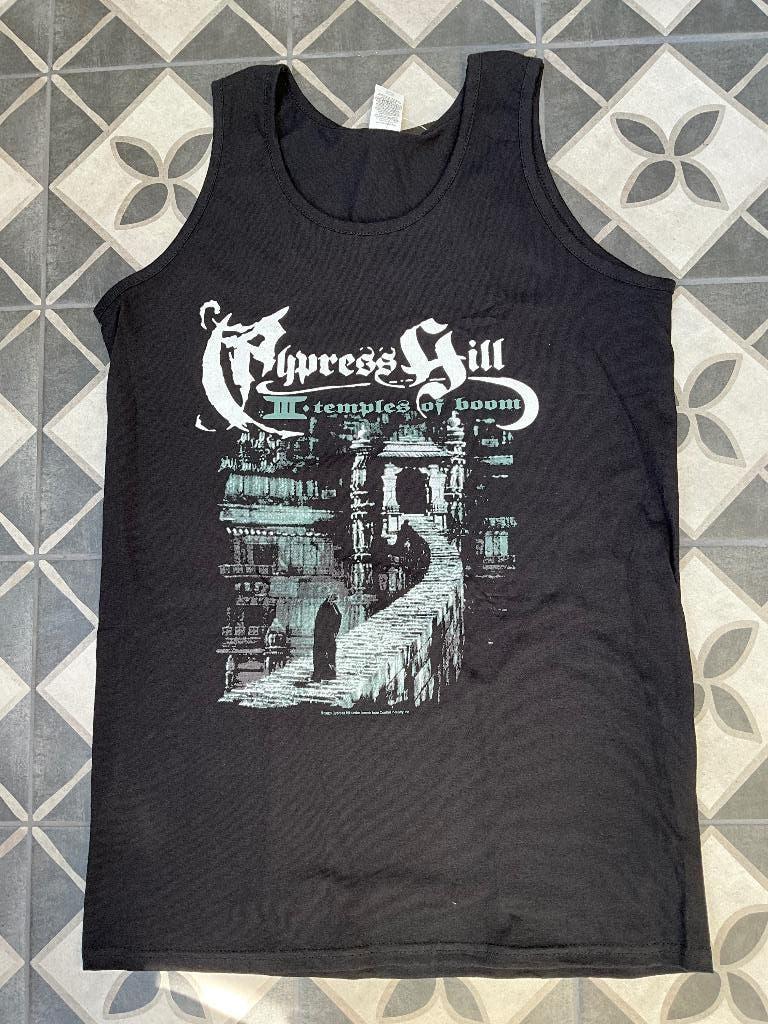 Tanktop Van Cypress Hill Temples of Bloom Maat M nieuw, Nieuw, Ophalen of Verzenden, Kleding, Tanktop Van Cypress  Hill Temples of Bloom  Maat M  Zie foto