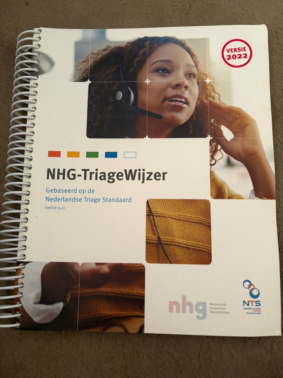 Triagewijzer Doktersassistente, Ophalen of Verzenden, Zo goed als nieuw, Overige niveaus, Nederlands
