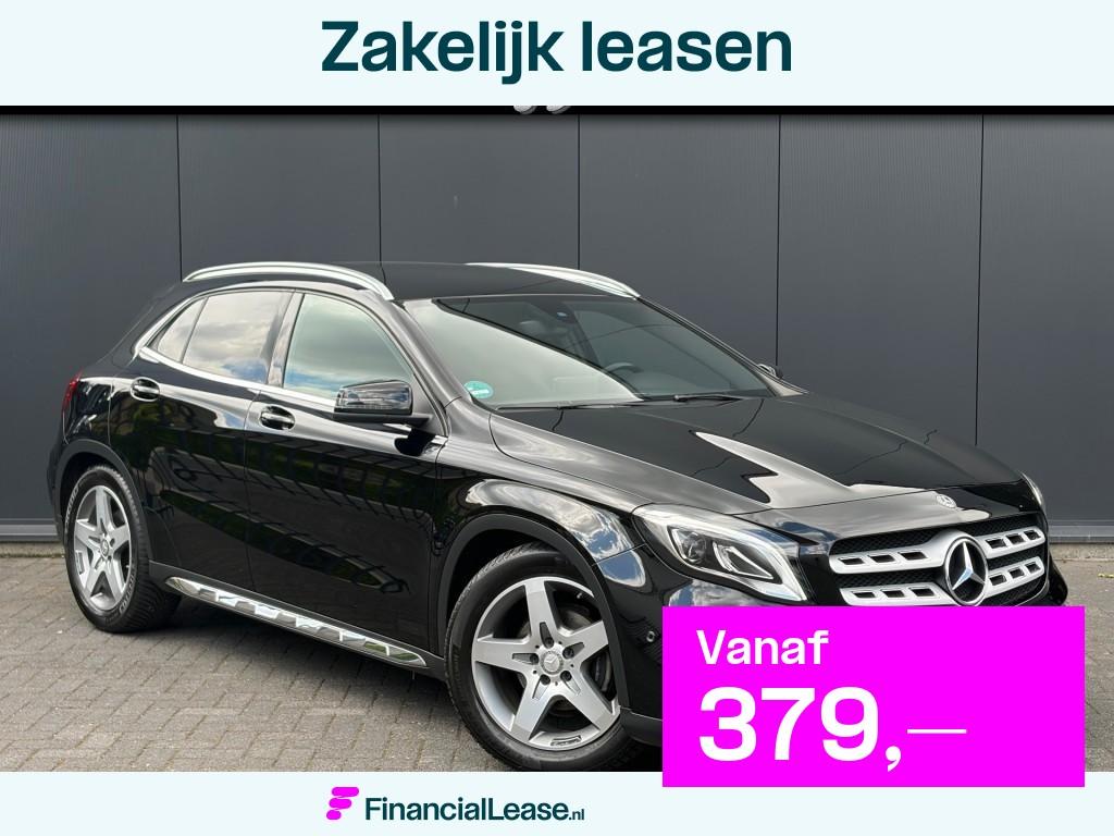 Mercedes-Benz GLA GLA 180 AMG Line Aut. Navi Camera Cruise P, Automaat, Gebruikt, 4 cilinders, 1335 kg