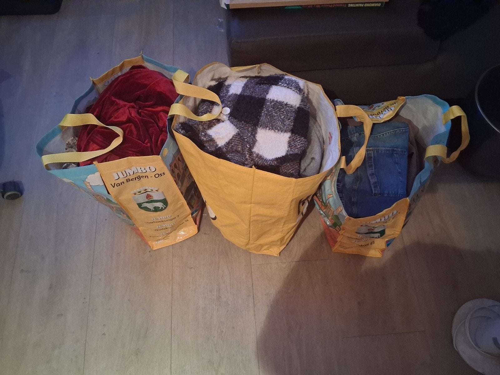 3 bigshoppers dameskleding maat 46/48., Ophalen, Zo goed als nieuw, Maat 46/48 (XL) of groter