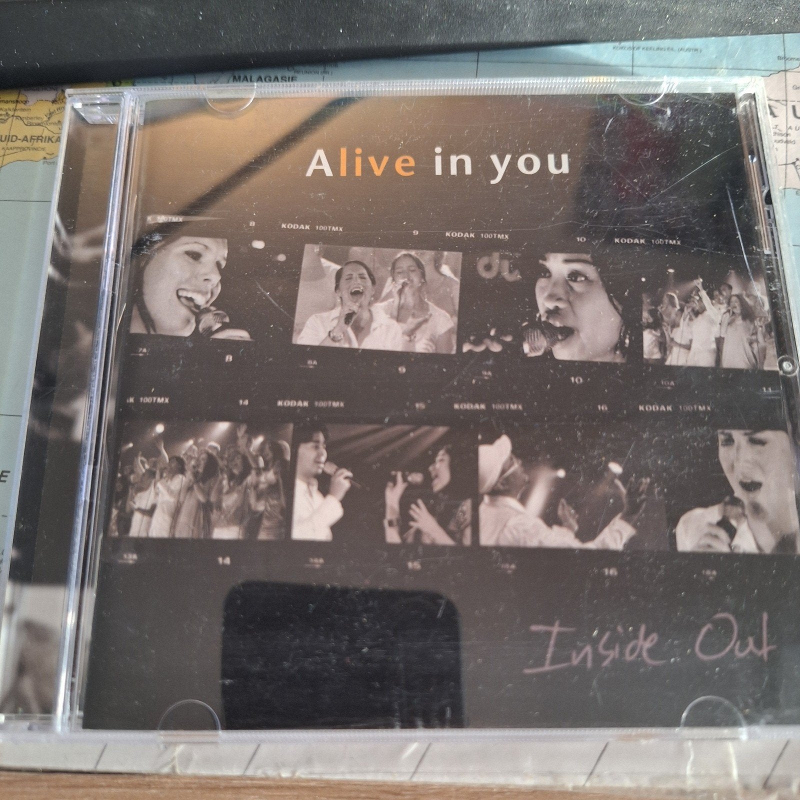 Alive in You - Inside Out (CD) - Gospel Power Ecovata, Ophalen of Verzenden, Gebruikt, Gospel, Album