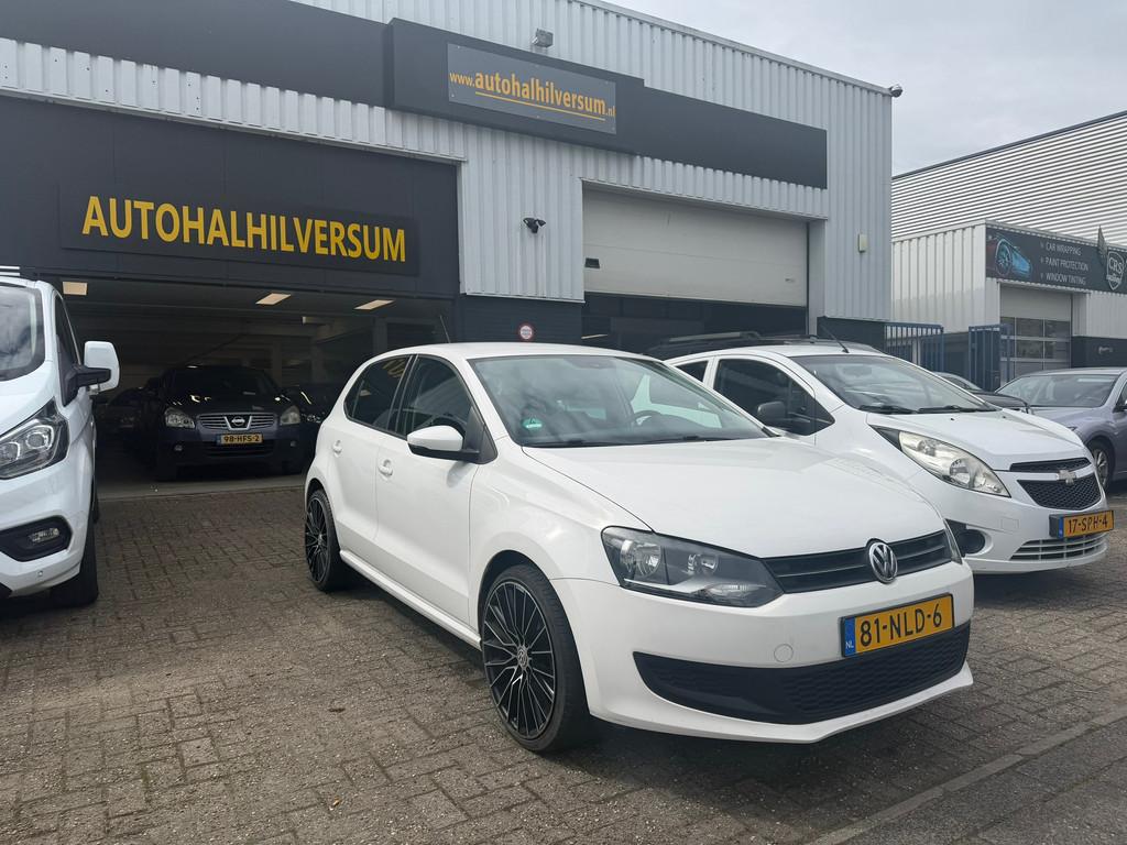 Volkswagen Polo 1.4-16V Comfortline AUTOMAAT 5 DEURS, Euro 5, 86 pk, 4 cilinders, Wit