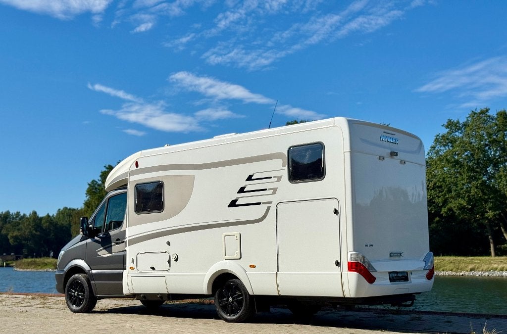 Foto 5 van Hymer ML-T 580 Mercedes 316CDI automaat enkele bedden