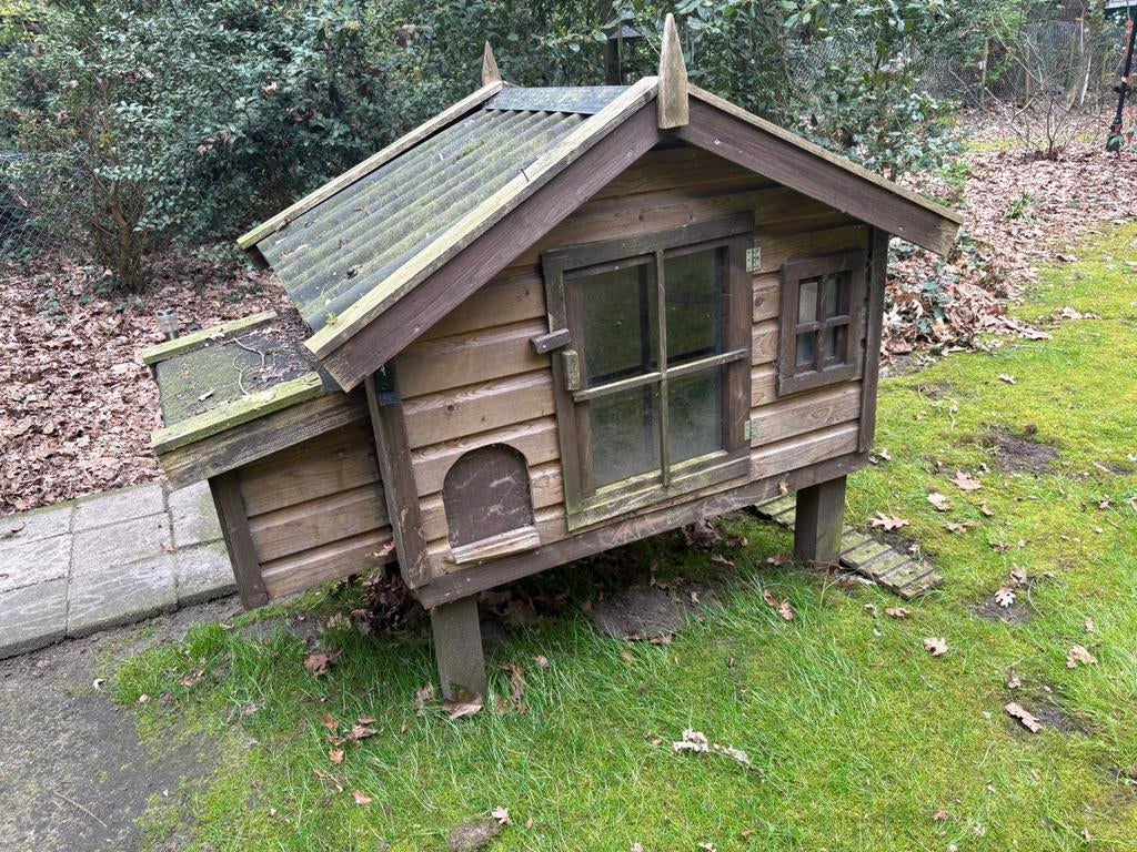 Kippenhok “huisje”, Ophalen, Gebruikt, Hout, Overige typen
