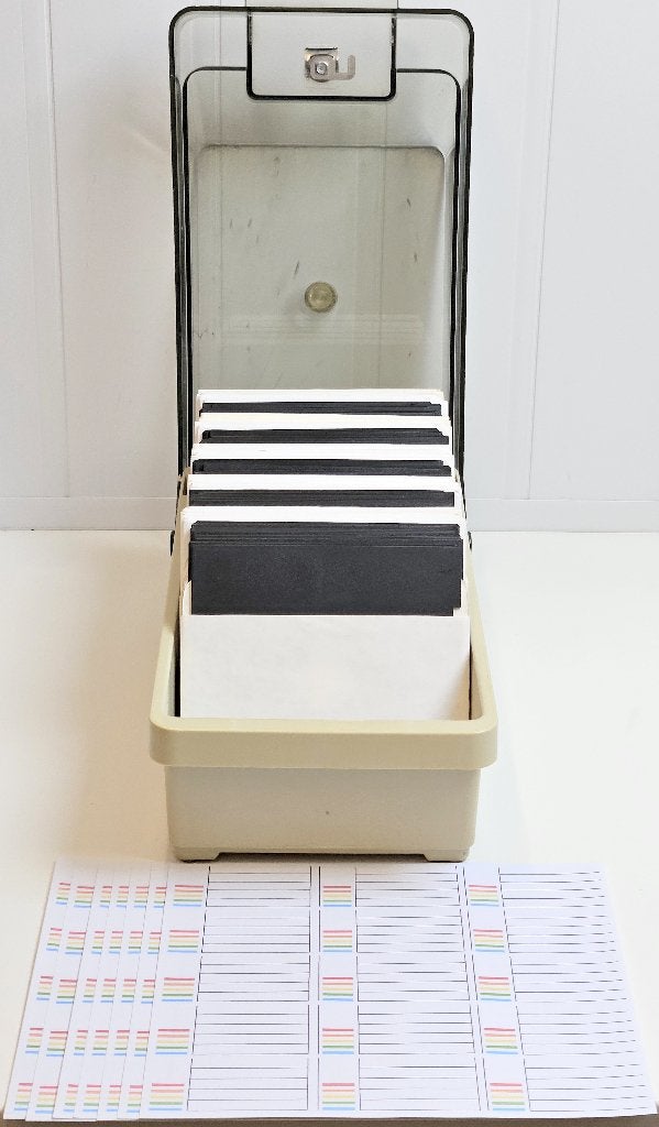 100x 5.25" Floppy Disks Blanco + Gratis Box & Labels C64 etc, Computers en Software, Vintage Computers, Ophalen of Verzenden