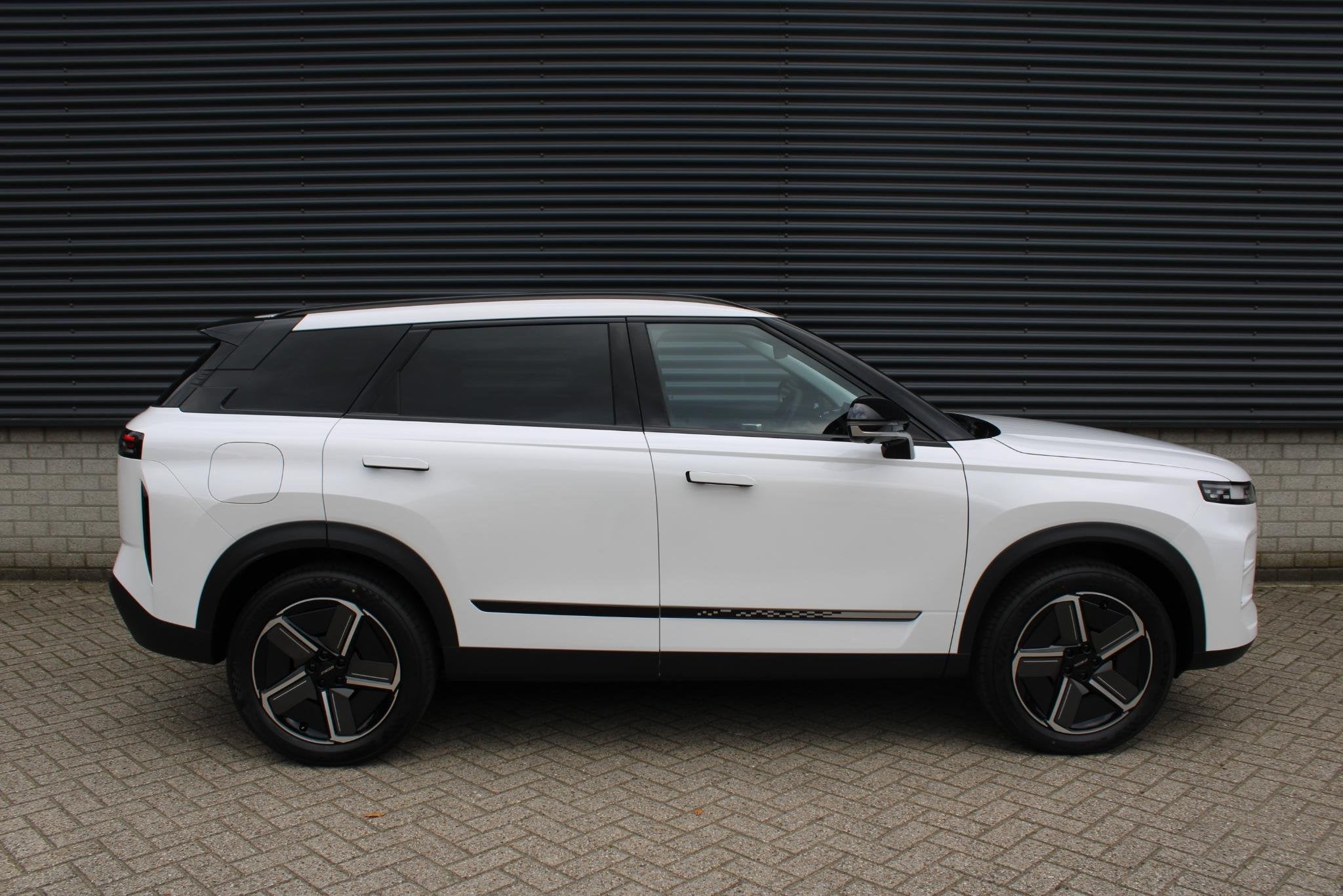 Jaecoo 7 Selective 1.5 TGDi PHEV 348pk I Automaat I 360 Came, Auto's, 347 pk, Wit, Bedrijf, Hybride Elektrisch/Benzine