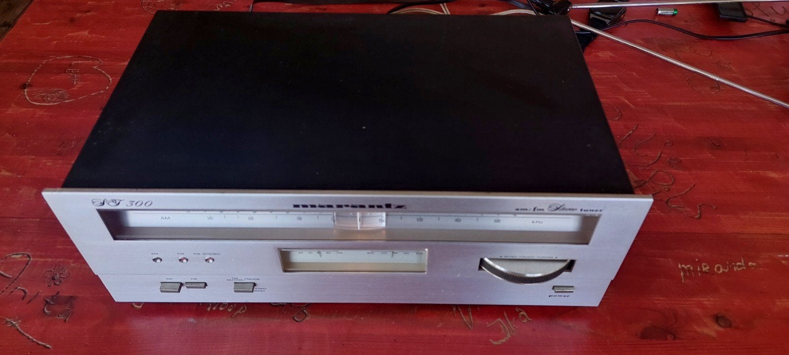 Marantz ST 300 AM/FM Stereo Tuner - Vintage Audio, Audio, Tv en Foto, Tuners, Ophalen of Verzenden, Gebruikt, Analoog