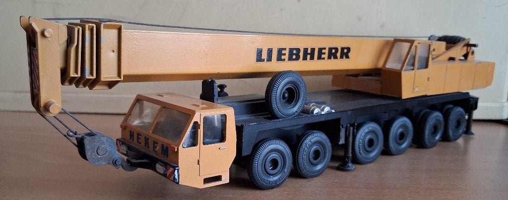 Liebherr hijskraan, Ophalen of Verzenden, Gebruikt, Hijskraan, Tractor of Landbouw, Overige merken