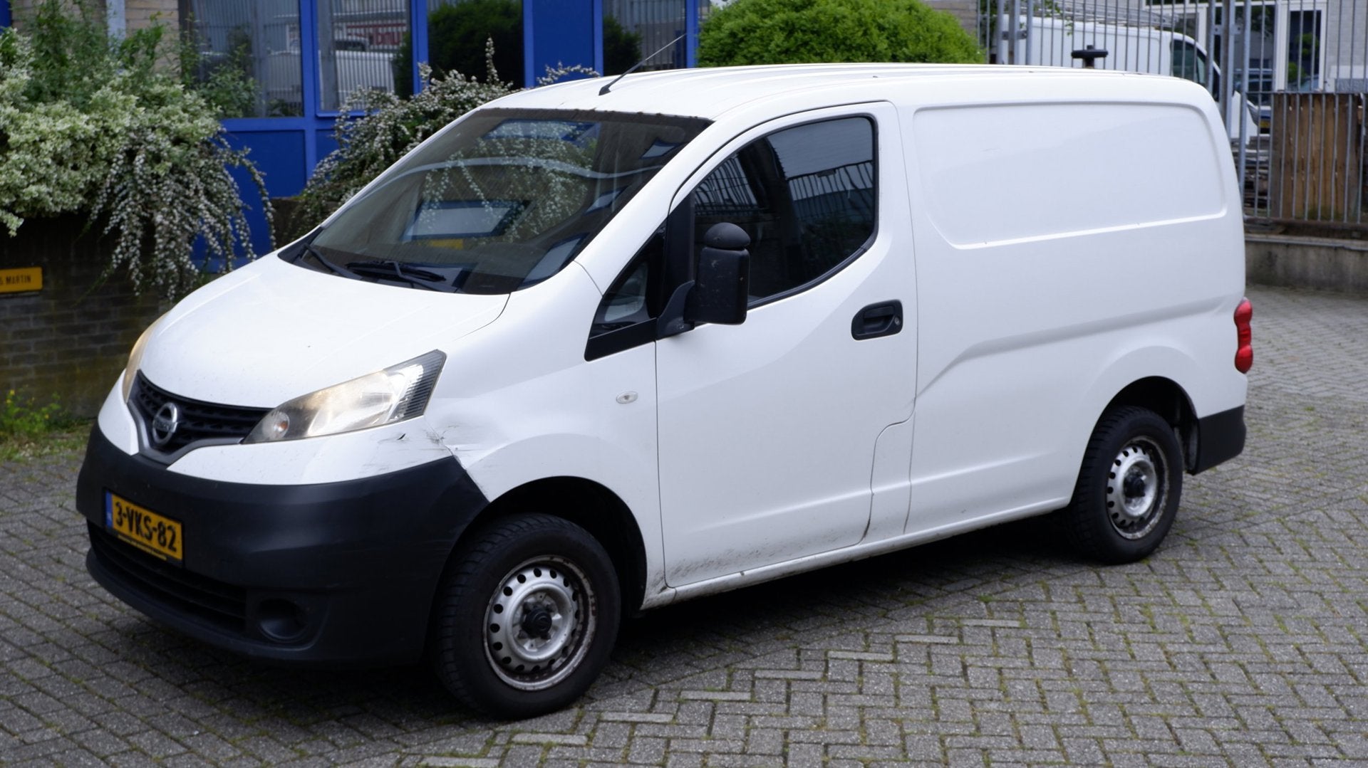 Nissan NV200 1.5 dCi Visia, Auto's, Voorwielaandrijving, Gebruikt, Zwart, 4 cilinders