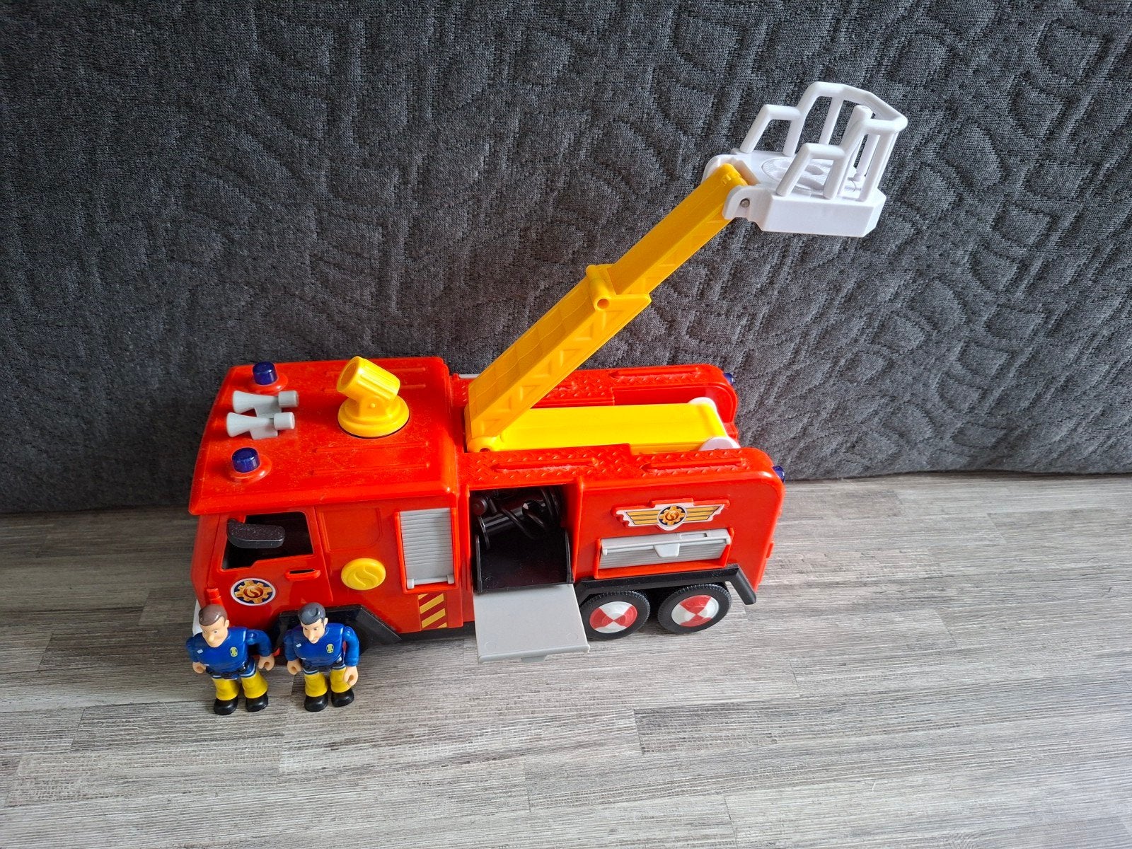 brandweerman Sam wagen!, Ophalen, Zo goed als nieuw