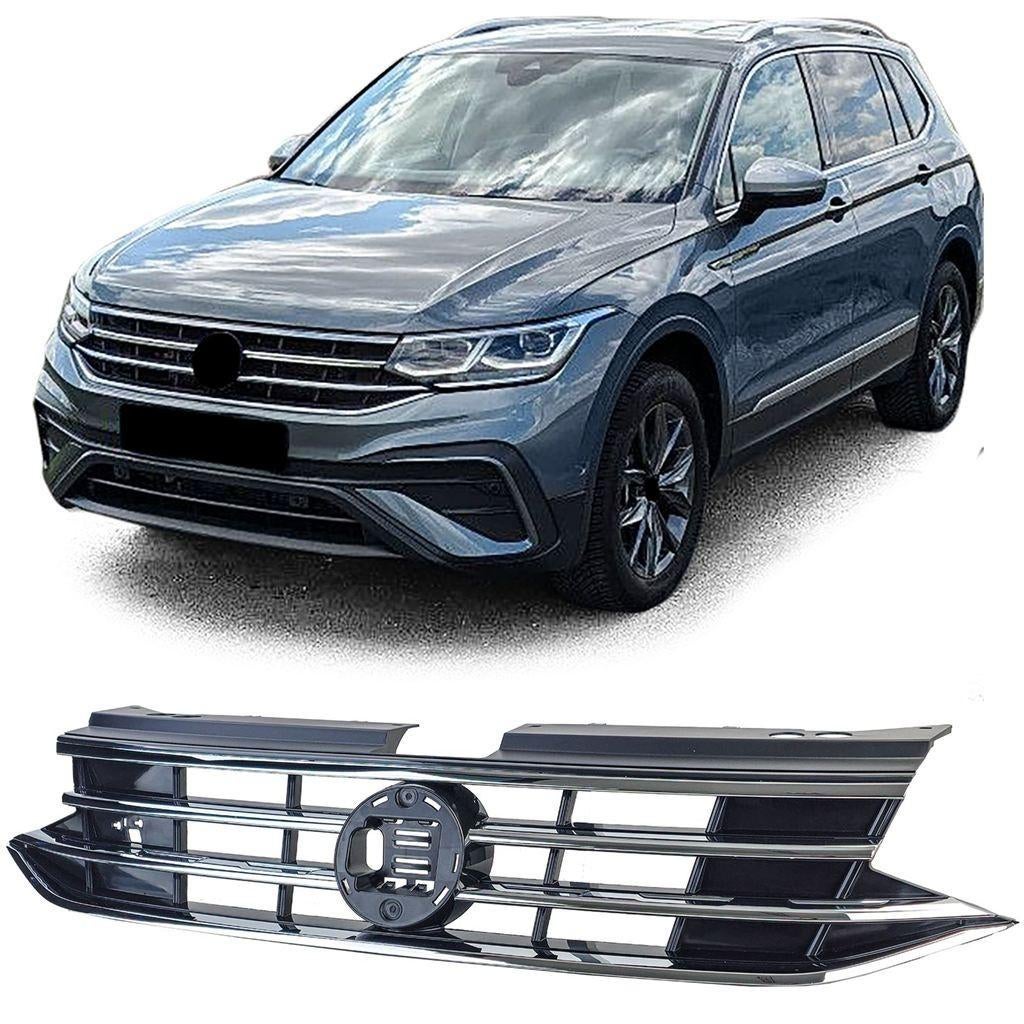 Sport Grill Voor Volkswagen Tiguan II Facelift Glans Zwart C, Verzenden, Automotive Parts, A.parts@hotmail.nl, Trasmolenlaan 12 3447 GZ Woerden