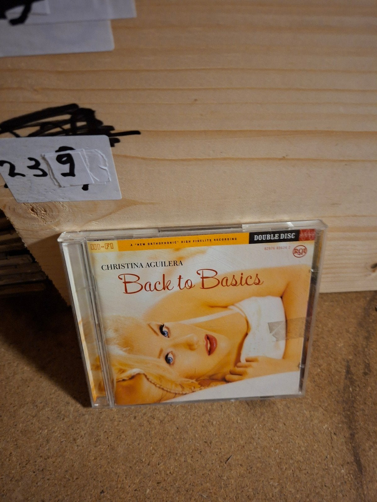 Christina Aguilera - Back to Basics (Double Disc CD), Gebruikt, Pop, Ophalen of Verzenden, Inclusief doosje