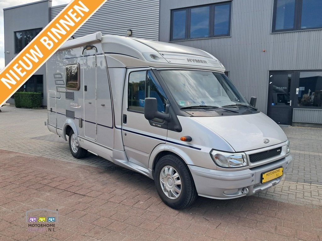 Hymer Van 522 NL.camper / Airco / Zonnepanelen, Standaard zit, Ringverwarming, Ford, Hymer