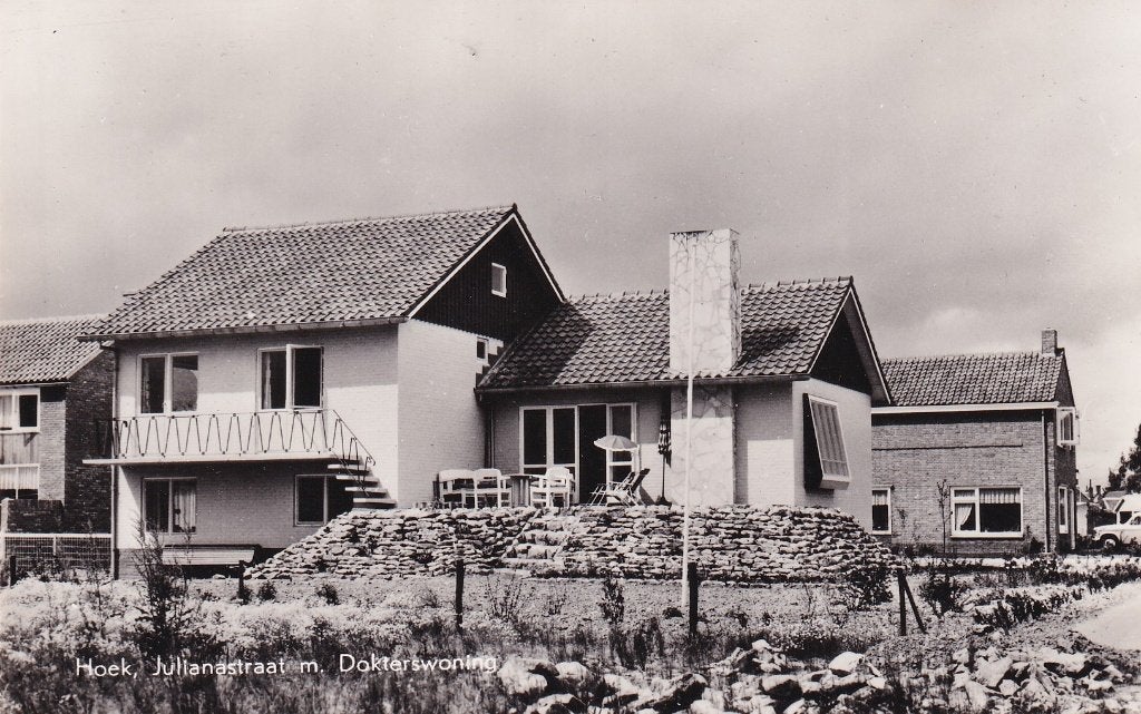 Hoek Julianastraat, Ophalen of Verzenden, Ongelopen, Zeeland