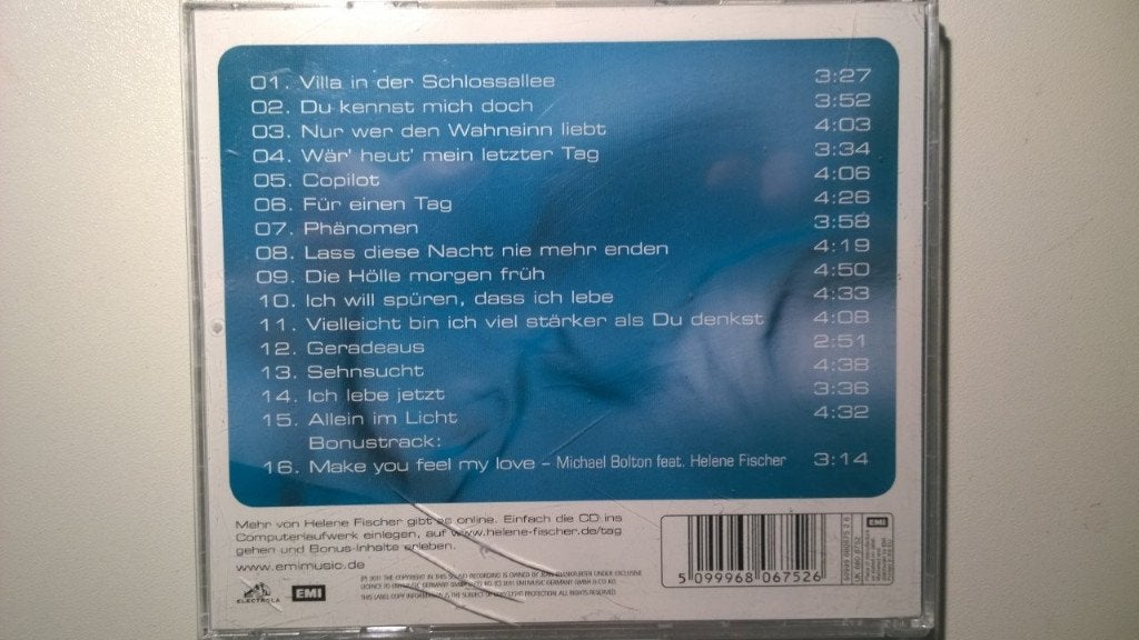Helene Fischer - Für Einen Tag, Cd's en Dvd's, Ophalen of Verzenden, Zo goed als nieuw