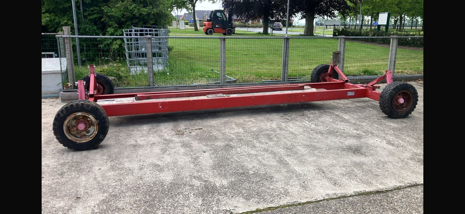 Gezocht: kruiskamp boottrailer, bootkar 8ton, Ophalen, Gebruikt