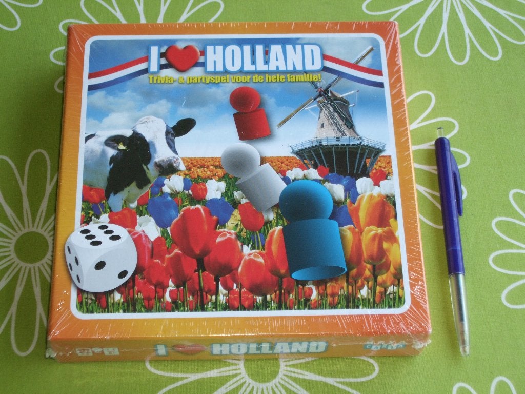 Nieuw in seal: I love Holland - Trivia & party spel, Vijf spelers of meer, Ophalen of Verzenden, Nieuw