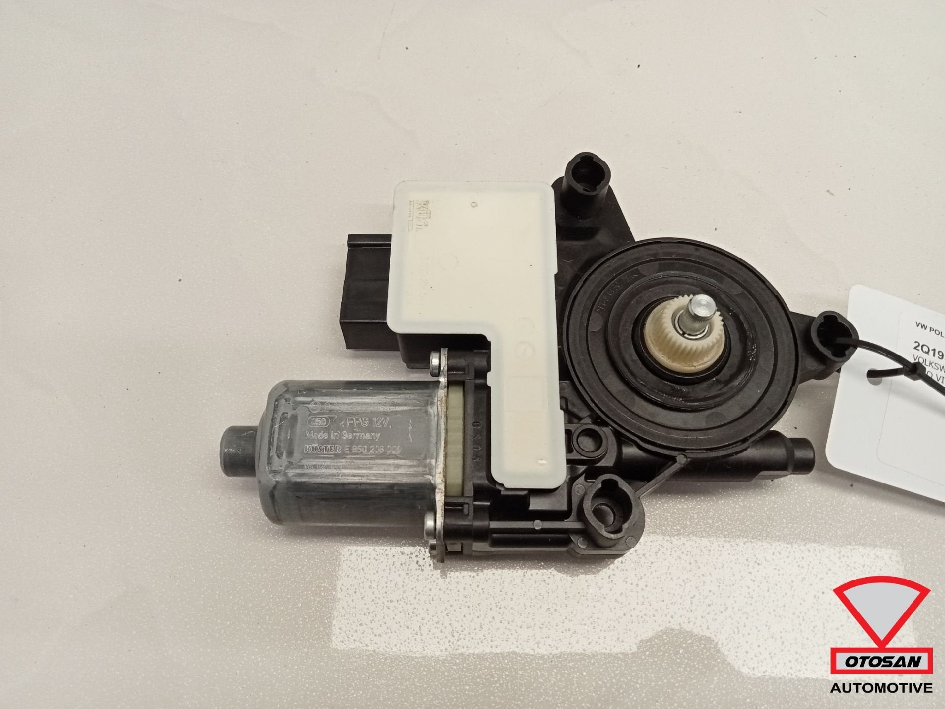 Vw polo 2g aw raammotor raam motor links voor 2q1959881, Auto-onderdelen, Ruiten en Toebehoren, Gebruikt, Volkswagen, Volkswagen AG