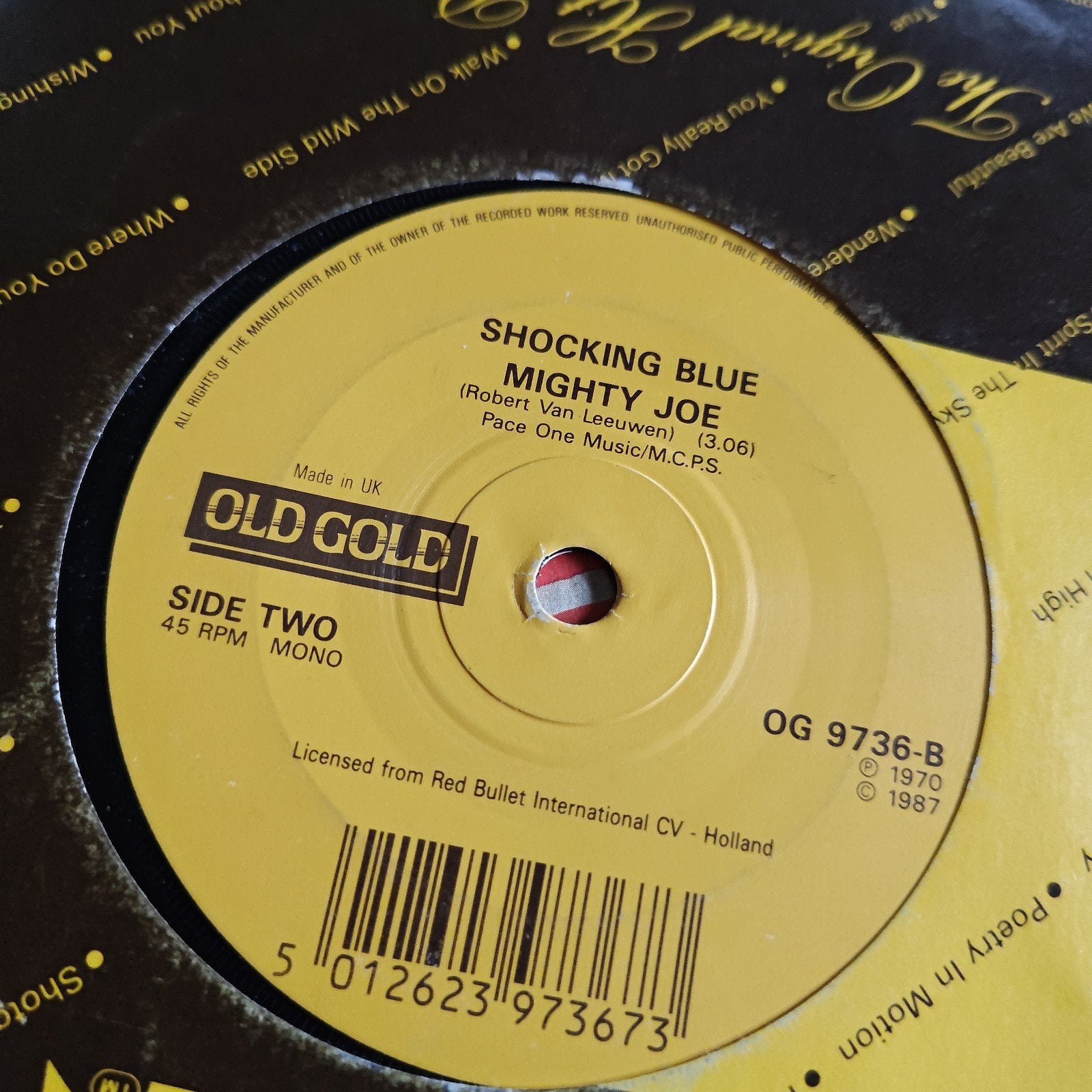 Shocking Blue - Venus / Mighty Joe (Vinyl Single), Gebruikt, 7 inch, Ophalen of Verzenden, Pop