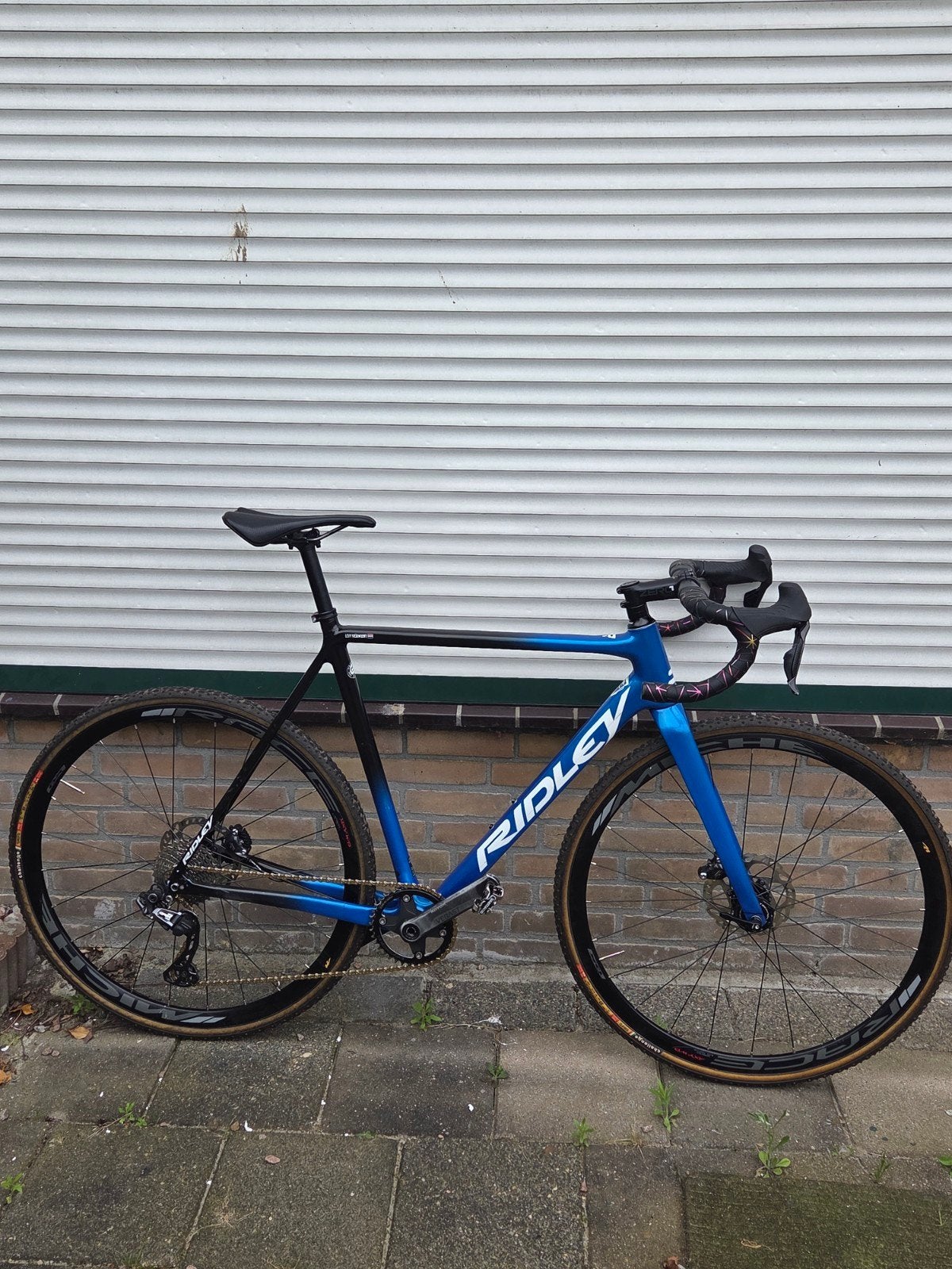 Ridley x-night sl cyclocross, veldrijfiets maat 54 te koop, 28 inch, Gebruikt, Carbon, 10 tot 15 versnellingen