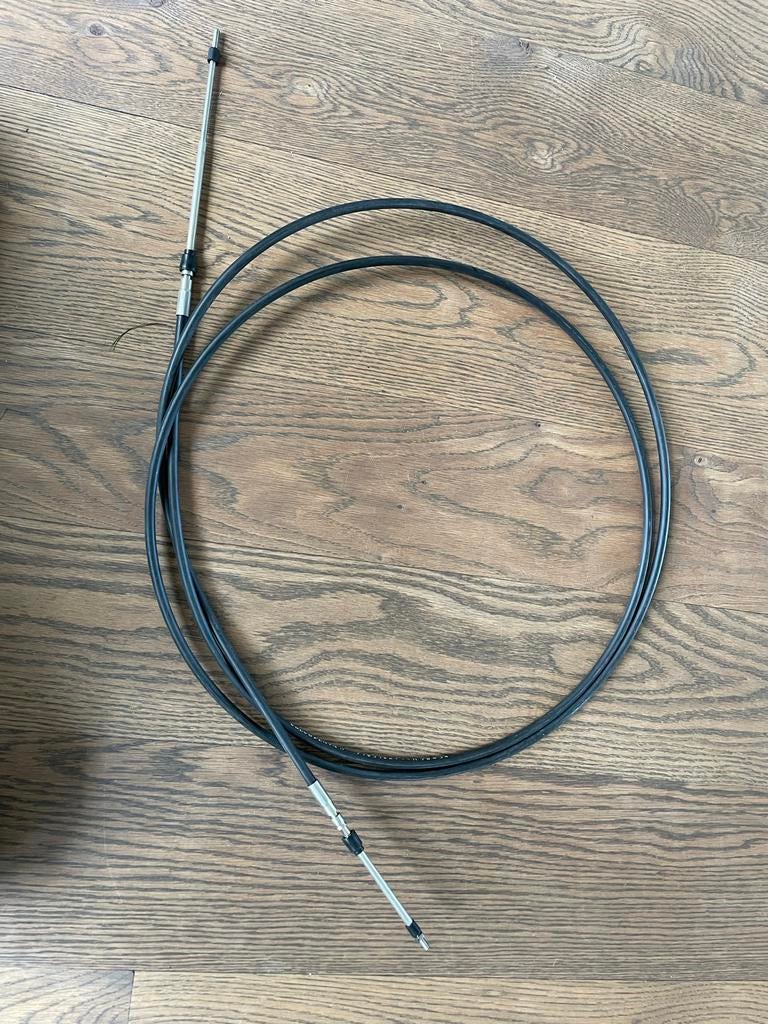 Gaskabel / schakelkabel voor Volvo motor. 3,5m, Ophalen, Gebruikt, Motor en Techniek, Motorboot