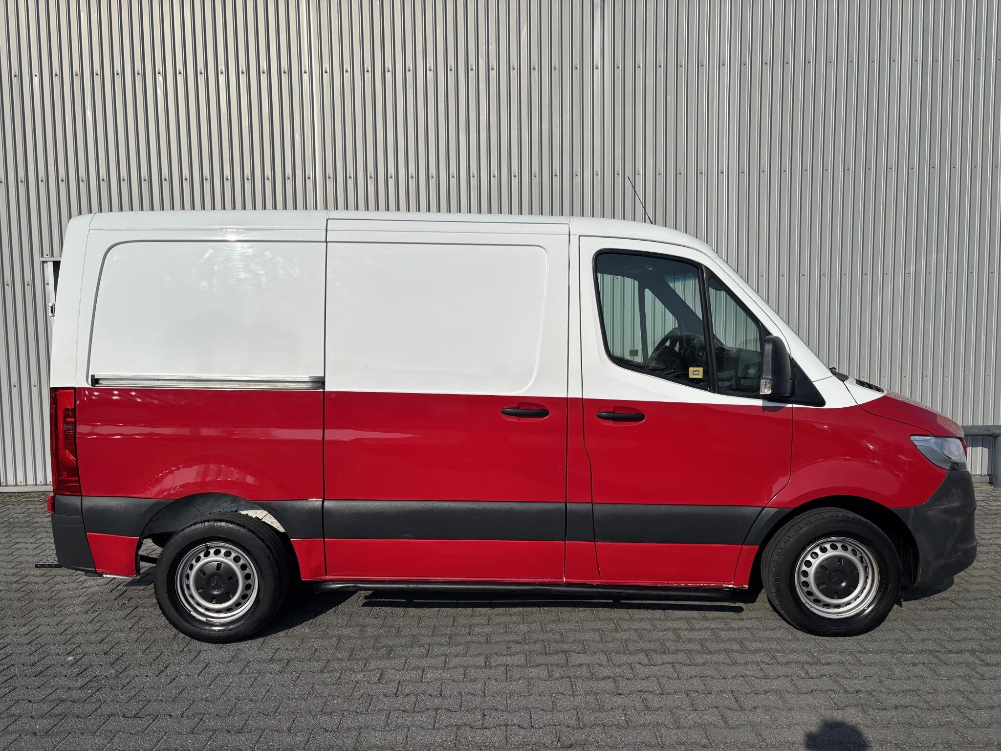Mercedes-Benz Sprinter 314 2.2 CDI L1H1*CARPLAY*CAMERA*CRUIS, Stof, Gebruikt, 2000 kg, Wit