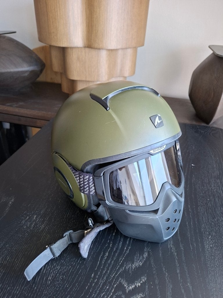 Shark scooter/motor helm - Gebruikt, Ophalen of Verzenden, Gebruikt, Small, Shark