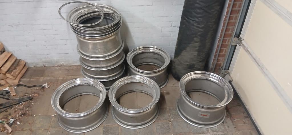 Bbs 18" randen en tunnels., Ophalen of Verzenden