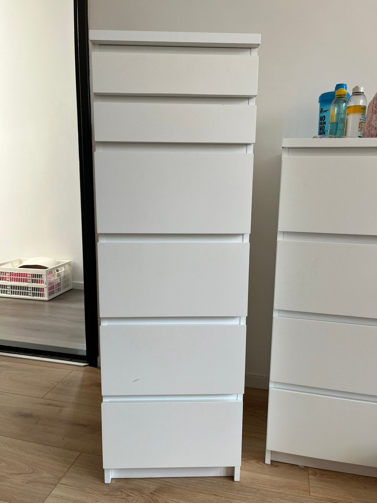 Ladenkast Malm Ikea, Ophalen, Gebruikt