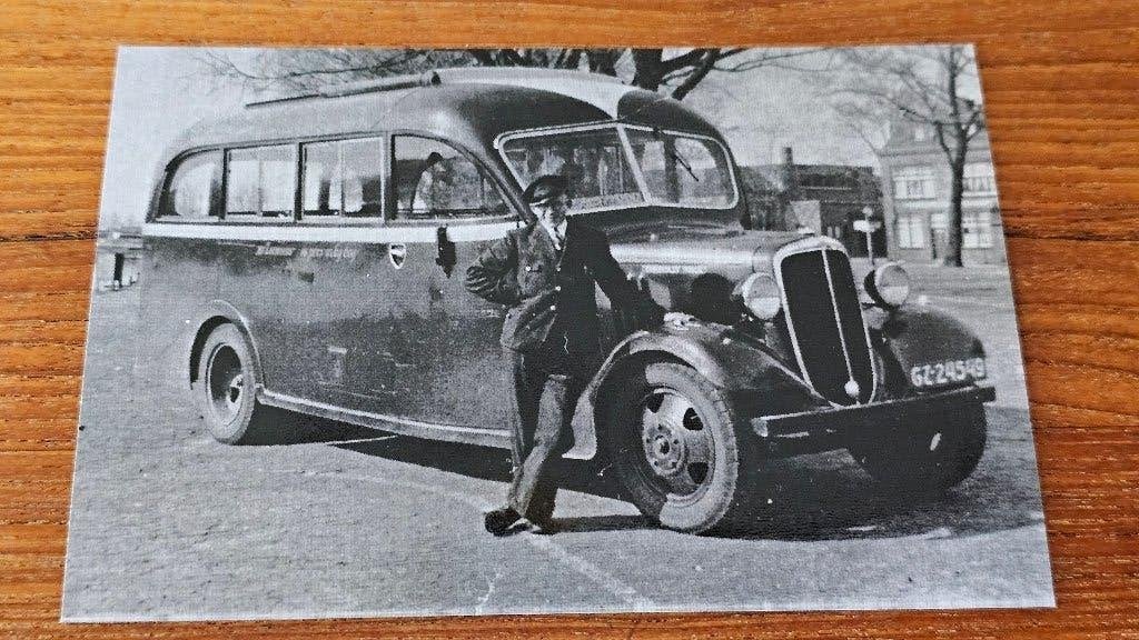Foto BUS ZEEMEEUW Wormer 8, Verzenden, Gebruikt, Bus of Metro, Overige typen