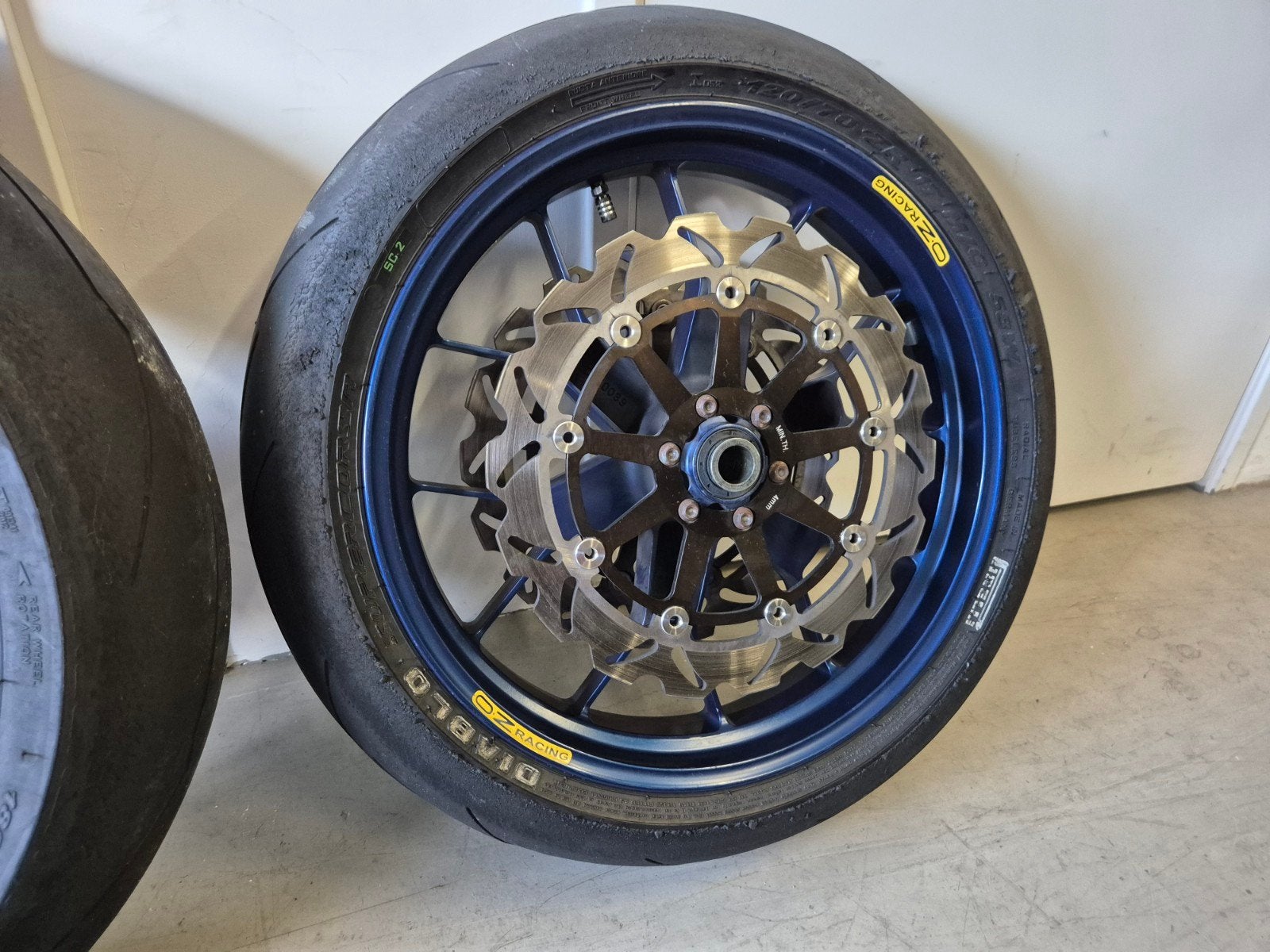 OZ velgen Aprilia RSV Mille / Tuono gen1, Motoren, Ophalen of Verzenden, OZ, -, -