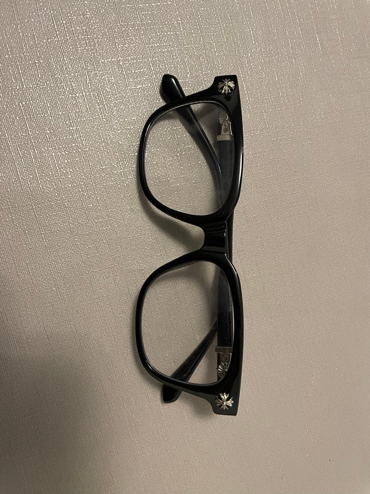 chrome hearts glasses anti blue light, Sieraden, Tassen en Uiterlijk, Zonnebrillen en Brillen | Heren, Overige merken, Zwart, Nieuw