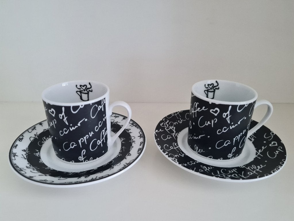 Twee espressokopjes, Ophalen, Overige merken, Zo goed als nieuw, Modern