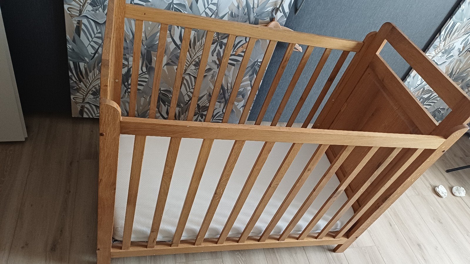 ledikant, commode en kast, Ophalen, Gebruikt, Ledikant