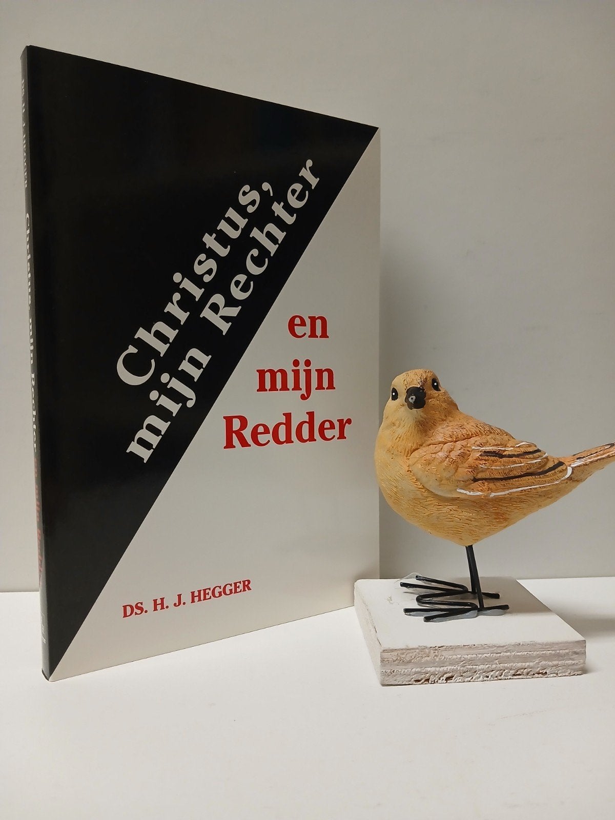Hegger, Ds. H.J.; Christus, mijn Rechter en mijn Redder, Boeken, Ophalen of Verzenden, Gelezen, Christendom | Protestants