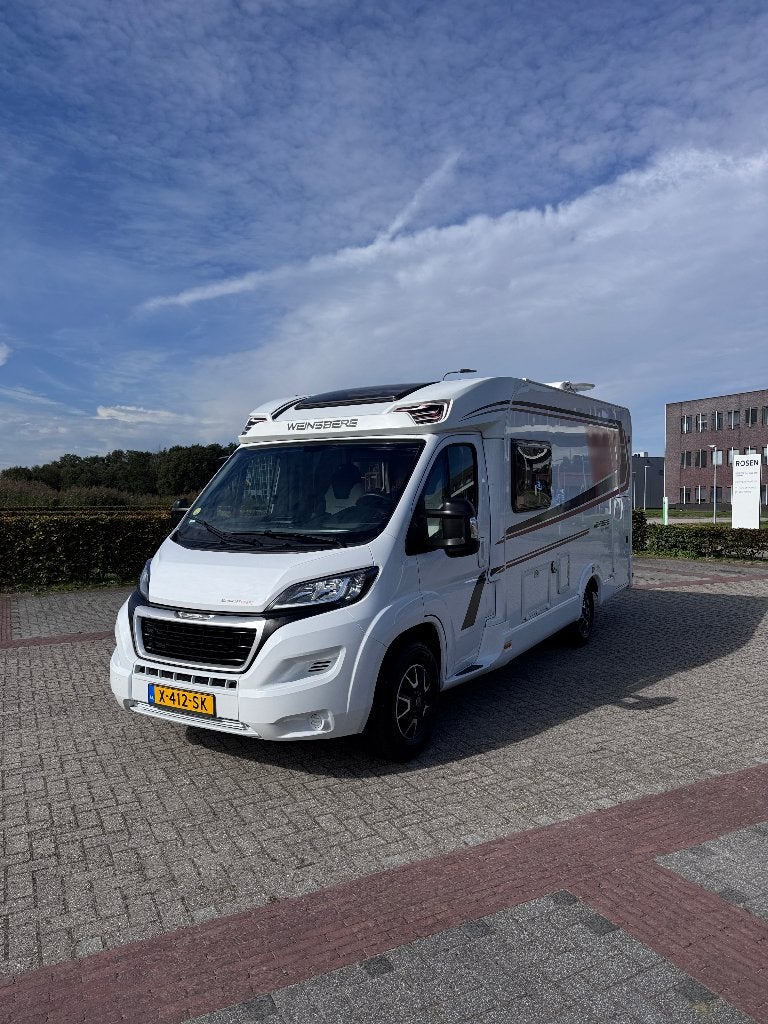 Weinsberg Pepper 600 MEG 2019 79.165km, Caravans en Kamperen, Luifel, Standaard zit, Ringverwarming, Koelkast
