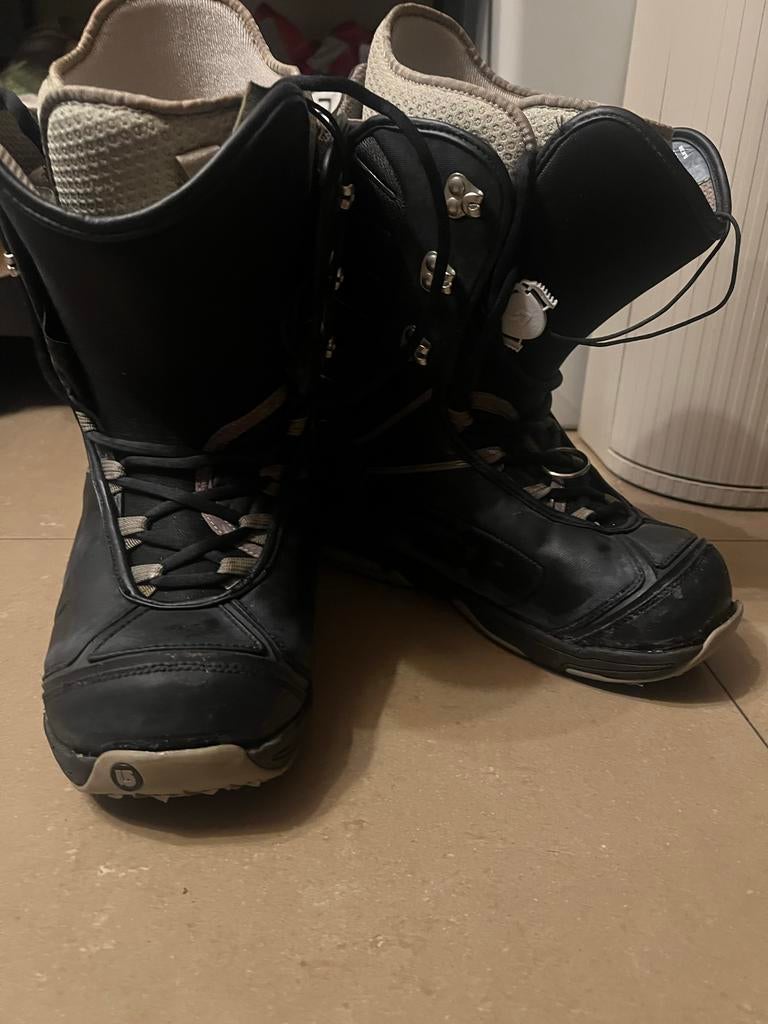 Burton Hail Snowboard Boots - Maat 44, Sport en Fitness, Snowboarden, Ophalen, Gebruikt, Snowboots
